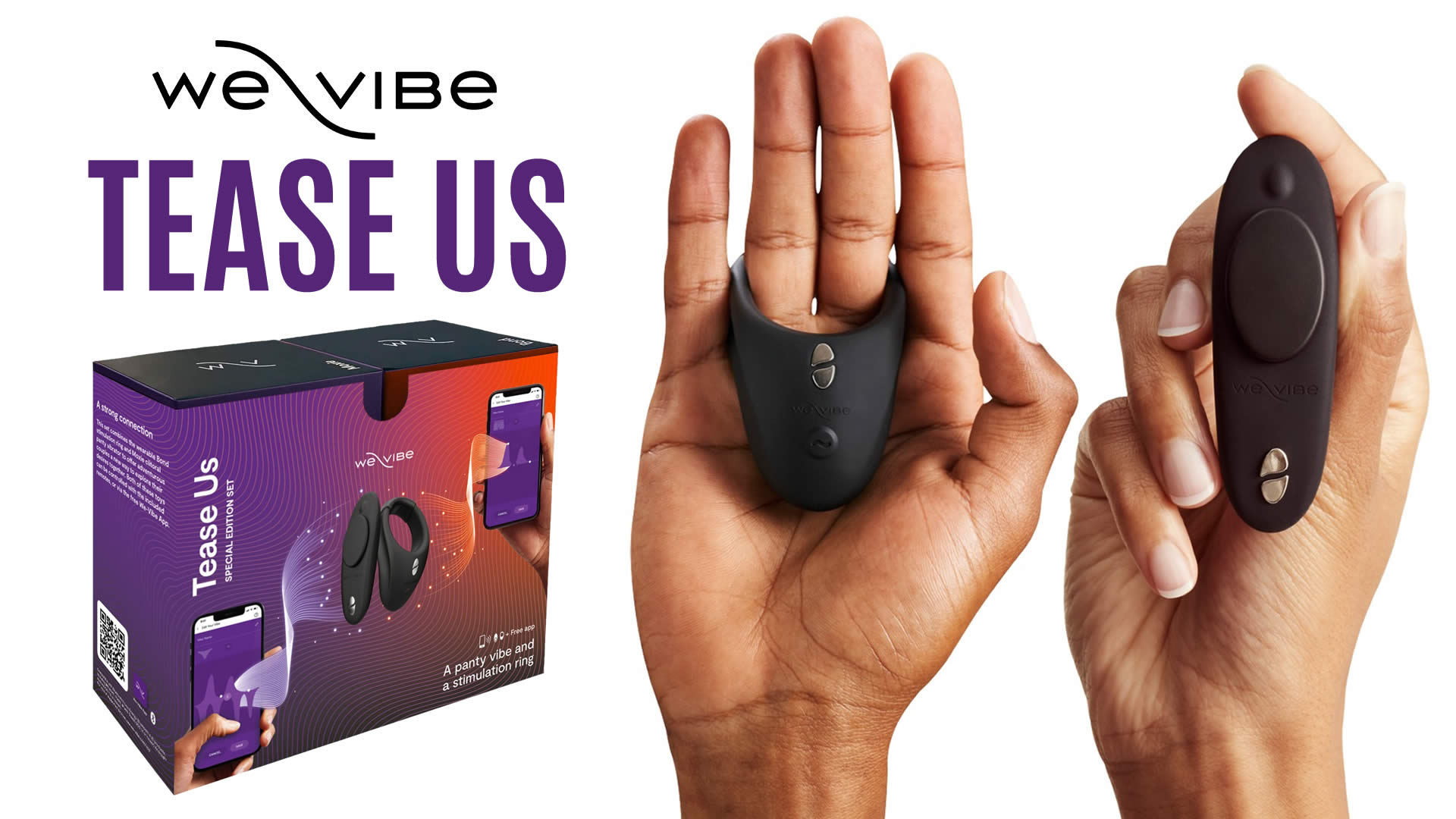 We-Vibe Tease Us Set - 1