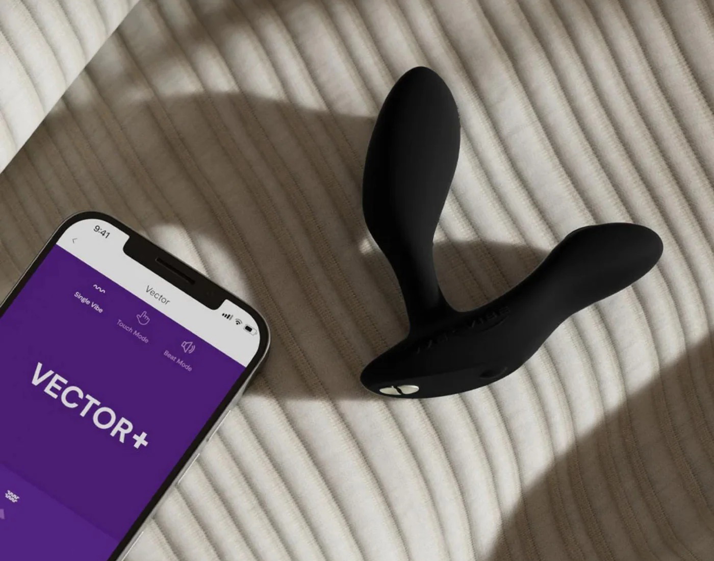 We-Vibe Vector+