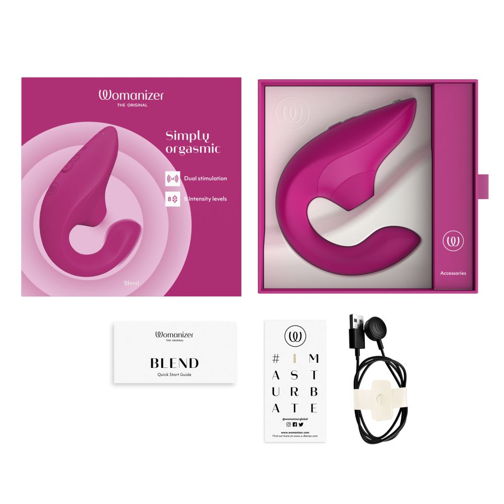Womanizer Blend Vibrant - 1